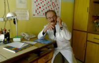 Dr. Rivero im Einsatz in Camargo