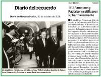 Oktober 2018 - Diario de Navarra - das Erinnerungstagebuch