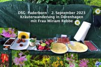 2023-09-02 -1- DSG-Kr&auml;uterwanderung in D&ouml;renhagen